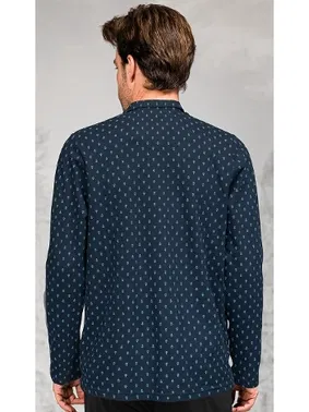 Doreanse Uzun Kollu Desenli Erkek Gömlek  Doreanse 4618 - Alternatif Görünüm