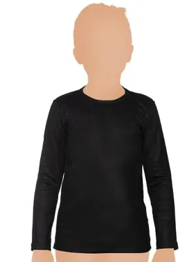 Gümüş Uzun Kollu Kız Çocuk Termal Üst Fanila Gümüş 4073 - Alternatif Görünüm