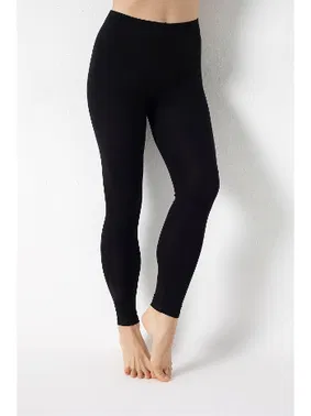 Confeo Uzun Modal Kadın Siyah Tayt Confeo C801-505