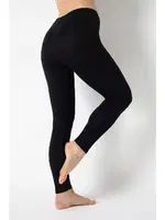 Uzun Modal Kadın Siyah Tayt Confeo C801-505 Siyah farklı açı