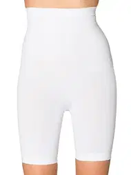 FormActive Uzun Paçalı Beyaz Toparlayıcı Kadın Korse FormActive 1010 