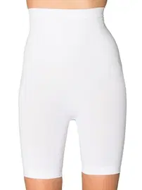 FormActive Uzun Paçalı Beyaz Toparlayıcı Kadın Korse FormActive 1010 