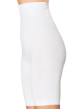 FormActive Uzun Paçalı Beyaz Toparlayıcı Kadın Korse FormActive 1010  - Alternatif Görünüm