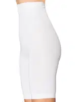 Uzun Paçalı Beyaz Toparlayıcı Kadın Korse FormActive 1010  Beyaz detay görünüm