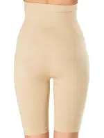 Uzun Paçalı Yüksek Bel Kadın Korse FormActive 1020  Ten görsel 11