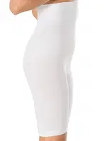 Uzun Paçalı Yüksek Bel Kadın Korse FormActive 1020  Beyaz detay görünüm