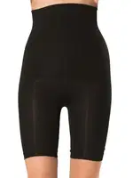 Uzun Paçalı Yüksek Bel Kadın Korse FormActive 1020  Siyah görsel 5