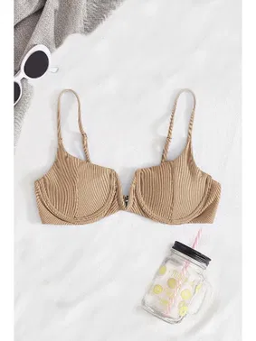 Angelsin V Göğüs Dekolteli Bikini Üstü Angelsin MS43729