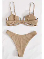 V Göğüs Dekolteli Bikini Üstü Angelsin MS43729 Ten farklı açı