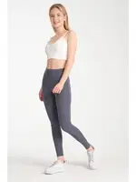 Oyho Şardonlu Uzun Kadın Tayt Vogsing 187 Lacivert farklı açı