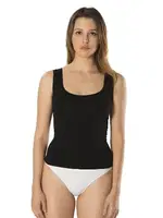 Vücuda Oturan Havuz Yaka Ip Askılı Örme Atlet FormActive 2085 görsel 6