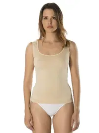 FormActive Vücuda Oturan Havuz Yaka Ip Askılı Örme Atlet FormActive 2085