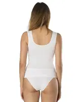 Vücuda Oturan Havuz Yaka Ip Askılı Örme Atlet FormActive 2085 görsel 5