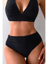 Angelsin Yandan Büzgülü Bikini Altı Angelsin MS 43008