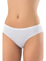Penye Iz Yapmaz Kadın Slip Külot Anı 2850 Beyaz