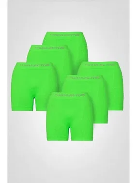 FormActive Yeşil Microfiber Likralı Sentetik Yapılı Erkek Boxer 6lı Set FormActive 4400 - 6 ADET