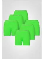 Yeşil Microfiber Likralı Sentetik Yapılı Erkek Boxer 6lı Set FormActive 4400 - 6 ADET Yeşil