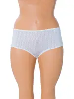 Yüksek Bel Likralı Bato Baskılı 4Lü Paket Kadın Külot Öztaş 2737-H Asorti