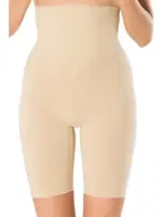 Yüksek Bel Paçalı Soft Kadın Korse FormActive 2070  Ten görsel 4