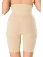 Yüksek Bel Paçalı Soft Kadın Korse FormActive 2070  Ten görsel 7