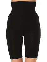 Yüksek Bel Paçalı Soft Kadın Korse FormActive 2070  Siyah