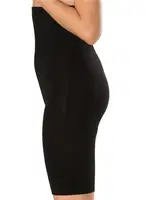 Yüksek Bel Paçalı Soft Kadın Korse FormActive 2070  Siyah farklı açı