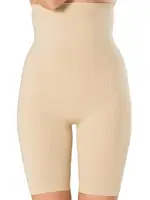 Yüksek Bel Selülit Önleyici Masajlı İnceltici Korse FormActive 1005 Ten