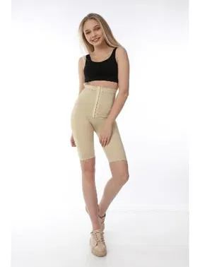 FormActive Yüksek Bel Sıkılaştırıcı Agraflı Korse Tayt FormActive 1022