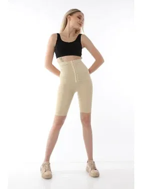 FormActive Yüksek Bel Sıkılaştırıcı Agraflı Korse Tayt FormActive 1022 - Alternatif Görünüm