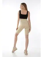 Yüksek Bel Sıkılaştırıcı Agraflı Korse Tayt FormActive 1022 Ten görsel 6