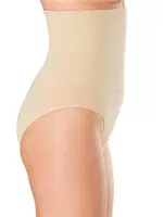 Yüksek Bel Slip Kadın Korse FormActive 1030  Ten görsel 11