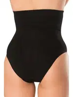 Yüksek Bel Slip Kadın Korse FormActive 1030  Siyah farklı açı