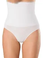 Yüksek Bel Slip Kadın Korse FormActive 1030  Beyaz görsel 6