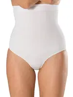 Yüksek Bel Slip Yumuşak Korse FormActive 2065  Beyaz