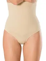 Yüksek Bel Slip Yumuşak Korse FormActive 2065  Ten görsel 6