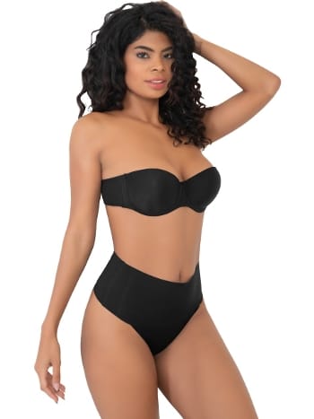 Yüksek Bel String Külot Göbek Toparlayan Korse Form Angel 5203