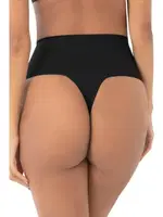 Yüksek Bel String Külot Göbek Toparlayan Korse Form Angel 5203 Siyah detay görünüm