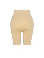 Yüksek Bel Toparlayıcı Kısa Paçalı Kadın Korse FormActive 1011 Ten görsel 4