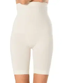 FormActive Yüksek Bel Uzun Paçalı Kadın Bej Korse FormActive 1110 