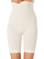 Yüksek Bel Uzun Paçalı Kadın Bej Korse FormActive 1110  Bej