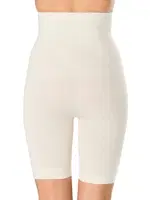 Yüksek Bel Uzun Paçalı Kadın Bej Korse FormActive 1110  Bej farklı açı