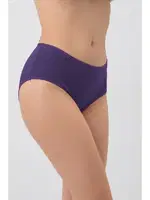 Yüksek Bel %100 Doğal Pamuk Likralı Rahat Kalıp Kadın Bato Külot Miorre 002-202020 görsel 6