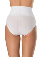 Yumuşak Yüksek Bel Kadın Slip Korse FormActive 2060  Beyaz görsel 4