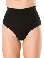 Yumuşak Yüksek Bel Kadın Slip Korse FormActive 2060  Siyah görsel 5