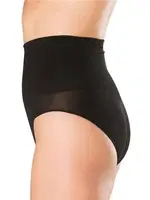 Yumuşak Yüksek Bel Kadın Slip Korse FormActive 2060  Siyah görsel 7