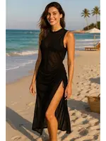 Zarafet Elbisesi Venlisa V2501 Siyah detay görünüm