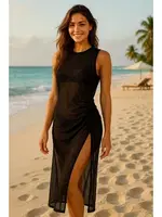 Zarafet Elbisesi Venlisa V2501 Siyah farklı açı