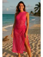 Zarafet Elbisesi Venlisa V2501 Pembe görsel 4