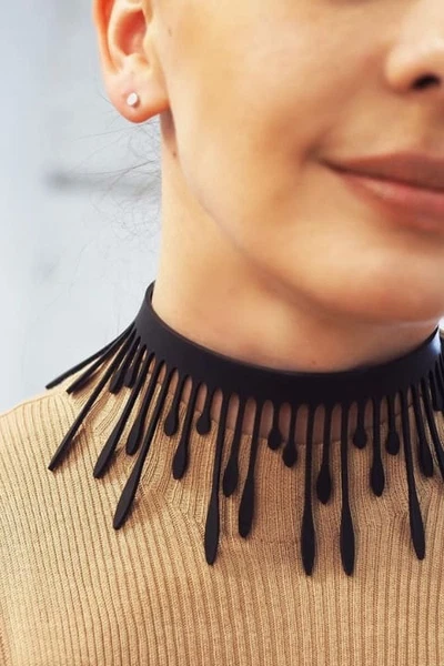 Deri Kolye Harness Aksesuar missisX 5304