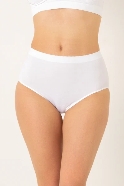 Yüksek Bel Dikişsiz Kadın Külot DoReMi 002-064078